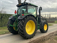 2017 john deere 6120r vierwielaangedreven landbouwtractor - afbeelding 2 van  44