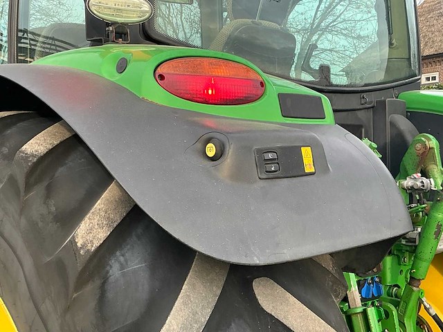 2017 john deere 6120r vierwielaangedreven landbouwtractor - afbeelding 6 van  44