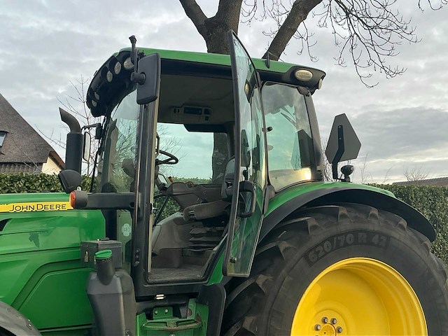 2017 john deere 6120r vierwielaangedreven landbouwtractor - afbeelding 10 van  44