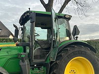 2017 john deere 6120r vierwielaangedreven landbouwtractor - afbeelding 10 van  44