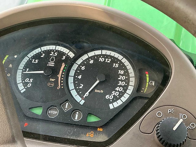 2017 john deere 6120r vierwielaangedreven landbouwtractor - afbeelding 18 van  44