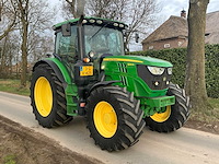 2017 john deere 6120r vierwielaangedreven landbouwtractor - afbeelding 12 van  44