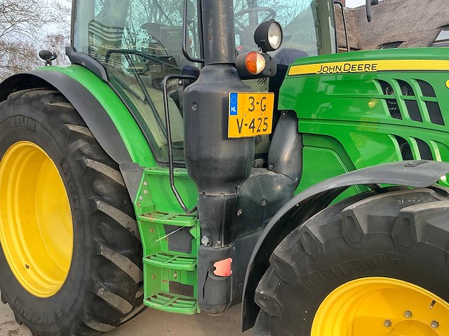 2017 john deere 6120r vierwielaangedreven landbouwtractor - afbeelding 30 van  44