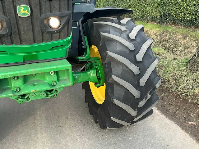 2017 john deere 6120r vierwielaangedreven landbouwtractor - afbeelding 35 van  44