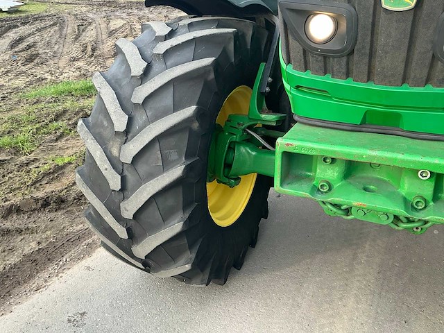 2017 john deere 6120r vierwielaangedreven landbouwtractor - afbeelding 36 van  44
