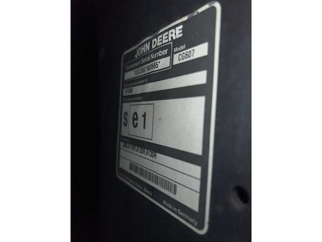 2017 john deere 6120r vierwielaangedreven landbouwtractor - afbeelding 39 van  44