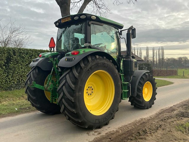 2017 john deere 6120r vierwielaangedreven landbouwtractor - afbeelding 34 van  44