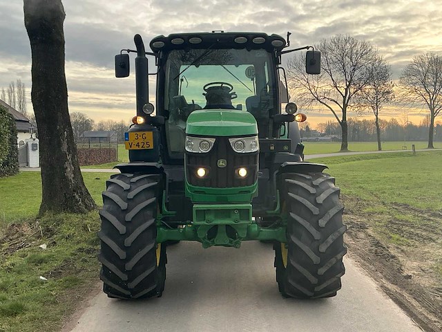 2017 john deere 6120r vierwielaangedreven landbouwtractor - afbeelding 40 van  44