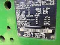 2017 john deere 6145r vierwielaangedreven landbouwtractor - afbeelding 11 van  23