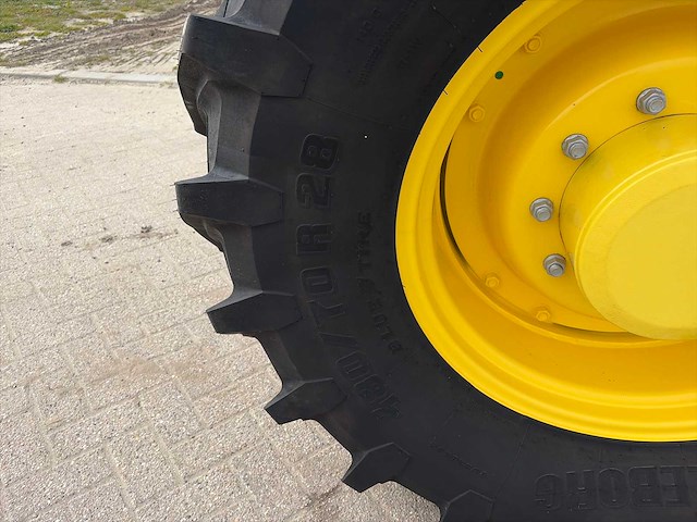 2017 john deere 6145r vierwielaangedreven landbouwtractor - afbeelding 12 van  23