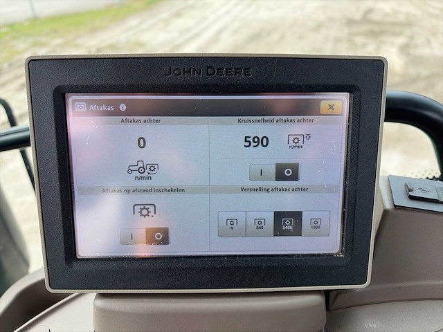 2017 john deere 6145r vierwielaangedreven landbouwtractor - afbeelding 23 van  23