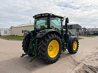 2017 john deere 6145r vierwielaangedreven landbouwtractor - afbeelding 5 van  23