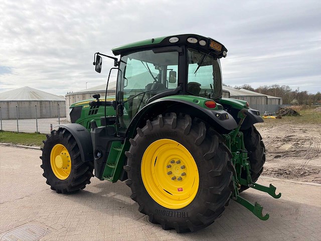 2017 john deere 6145r vierwielaangedreven landbouwtractor - afbeelding 7 van  23