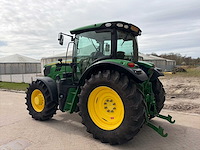 2017 john deere 6145r vierwielaangedreven landbouwtractor - afbeelding 7 van  23