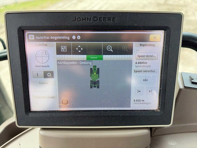 2017 john deere 6145r vierwielaangedreven landbouwtractor - afbeelding 15 van  23