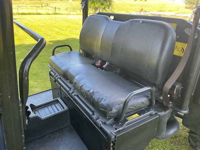 2017 john deere gator 855d s4 gator 855d s4 vierwielaangedreven tractor - afbeelding 2 van  11