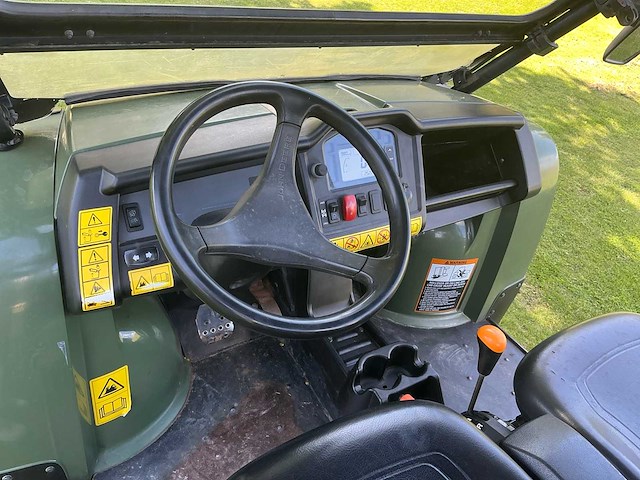 2017 john deere gator 855d s4 gator 855d s4 vierwielaangedreven tractor - afbeelding 3 van  11
