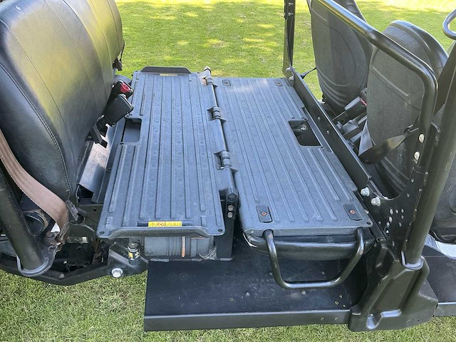 2017 john deere gator 855d s4 gator 855d s4 vierwielaangedreven tractor - afbeelding 5 van  11