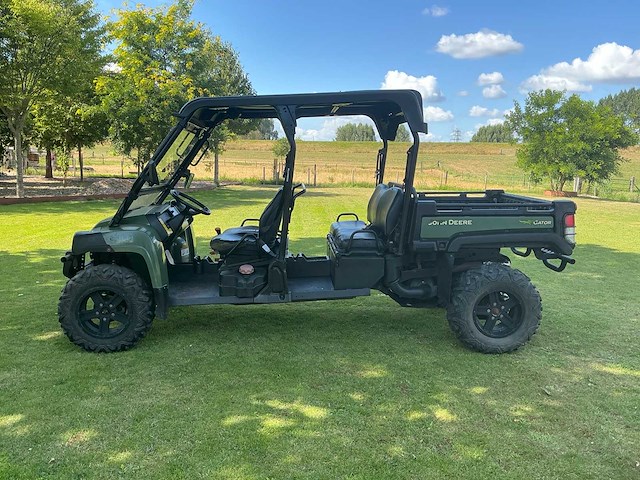 2017 john deere gator 855d s4 gator 855d s4 vierwielaangedreven tractor - afbeelding 6 van  11