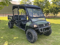 2017 john deere gator 855d s4 gator 855d s4 vierwielaangedreven tractor - afbeelding 8 van  11