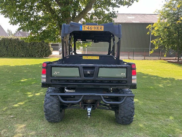 2017 john deere gator 855d s4 gator 855d s4 vierwielaangedreven tractor - afbeelding 9 van  11