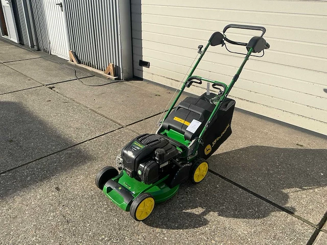 2017 john deere r43s wbm grasmaaier - afbeelding 1 van  10