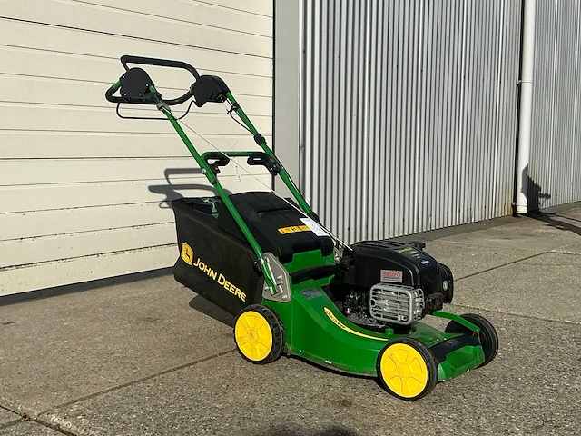 2017 john deere r43s wbm grasmaaier - afbeelding 3 van  10