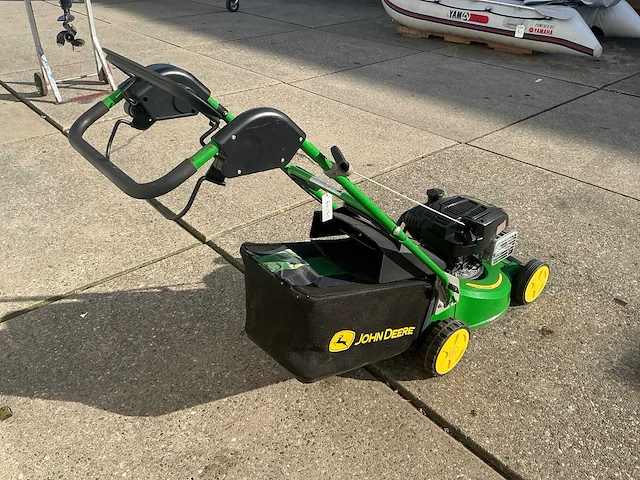 2017 john deere r43s wbm grasmaaier - afbeelding 4 van  10