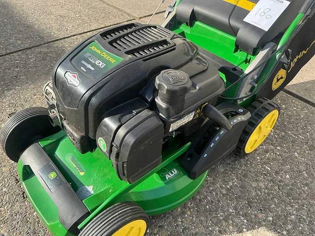 2017 john deere r43s wbm grasmaaier - afbeelding 6 van  10