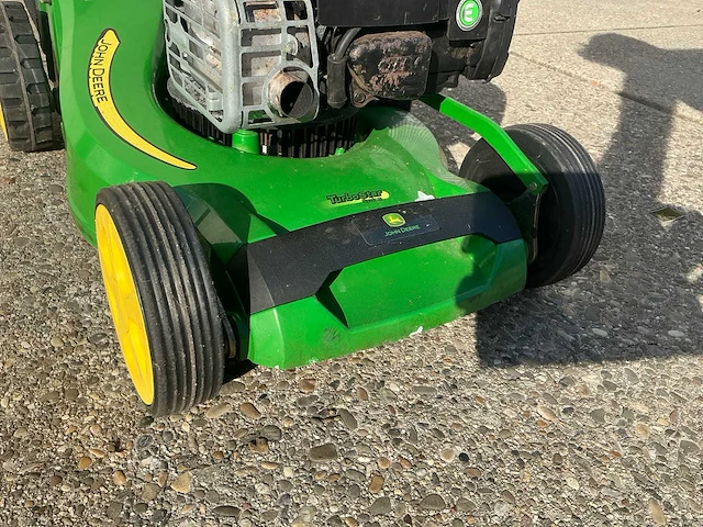 2017 john deere r43s wbm grasmaaier - afbeelding 8 van  10