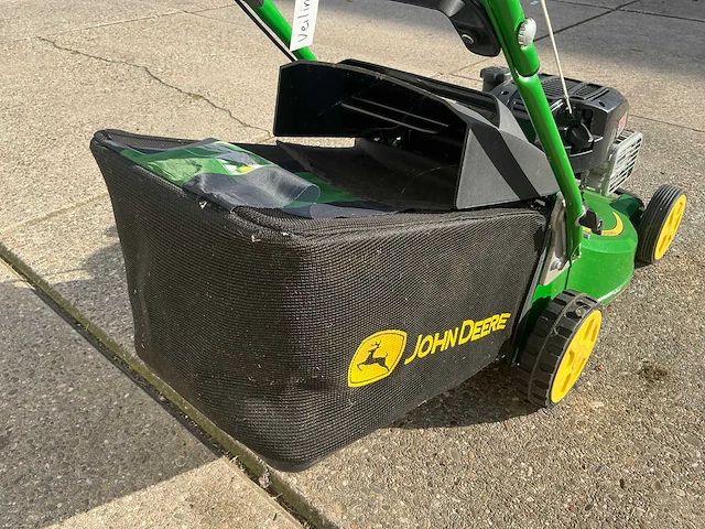 2017 john deere r43s wbm grasmaaier - afbeelding 9 van  10