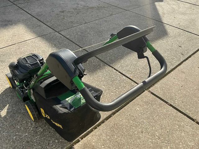 2017 john deere r43s wbm grasmaaier - afbeelding 10 van  10