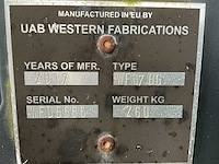 2017 john deere wf07bg balenklem - afbeelding 5 van  5