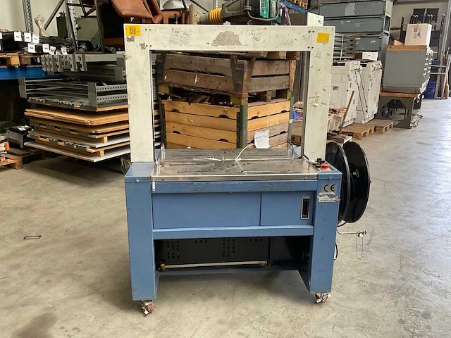 2017 joinpack a-93n automatische omsnoeringsmachine - afbeelding 1 van  6