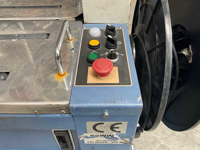 2017 joinpack a-93n automatische omsnoeringsmachine - afbeelding 3 van  6