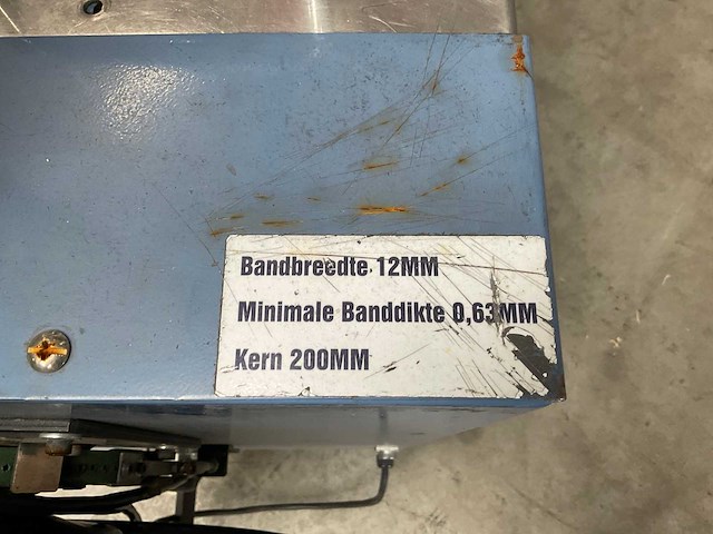 2017 joinpack a-93n automatische omsnoeringsmachine - afbeelding 5 van  6