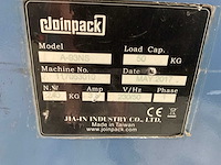 2017 joinpack a-93n automatische omsnoeringsmachine - afbeelding 6 van  6