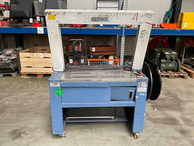 2017 joinpack a-93n automatische omsnoeringsmachine - afbeelding 1 van  5