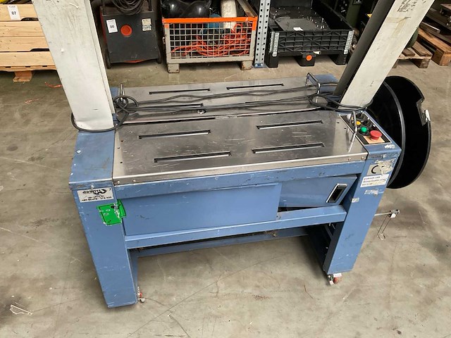 2017 joinpack a-93n automatische omsnoeringsmachine - afbeelding 2 van  5