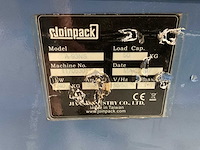 2017 joinpack a-93n automatische omsnoeringsmachine - afbeelding 5 van  5