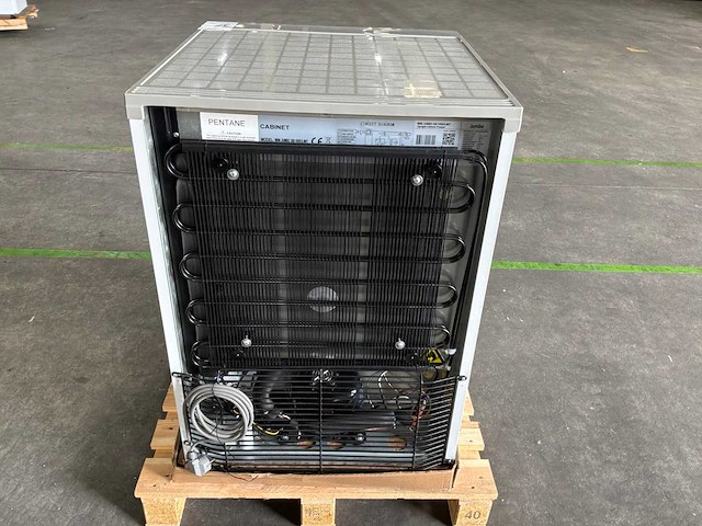 2017 jumbo mini 200 vriezer - afbeelding 4 van  9
