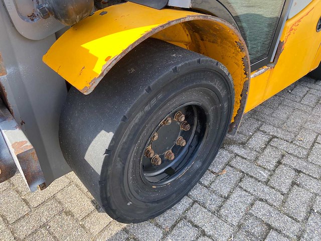 2017 jungheinrich - dfg550s - vorkheftruck - afbeelding 11 van  25