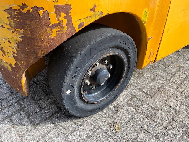 2017 jungheinrich - dfg550s - vorkheftruck - afbeelding 13 van  25