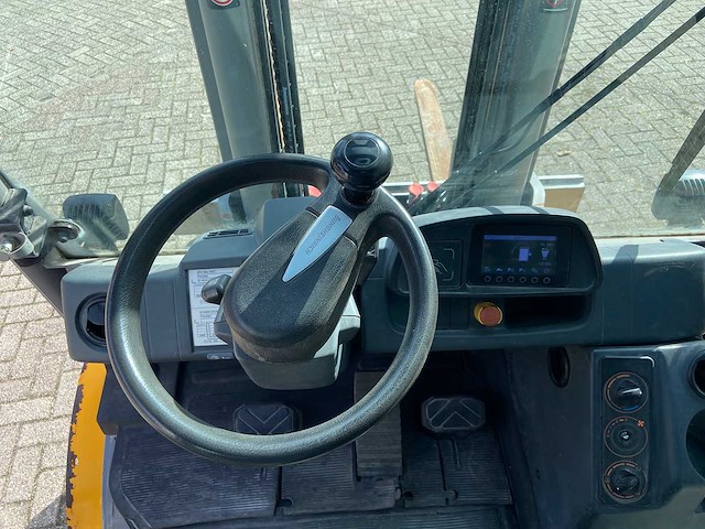 2017 jungheinrich - dfg550s - vorkheftruck - afbeelding 17 van  25