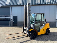 2017 jungheinrich - dfg550s - vorkheftruck - afbeelding 1 van  25