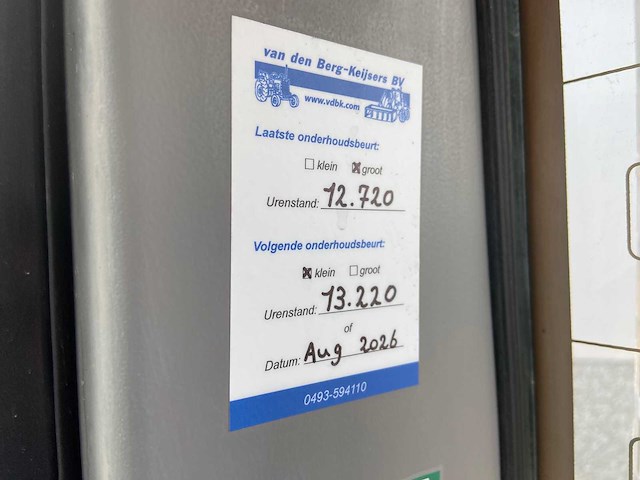 2017 jungheinrich - dfg550s - vorkheftruck - afbeelding 21 van  25