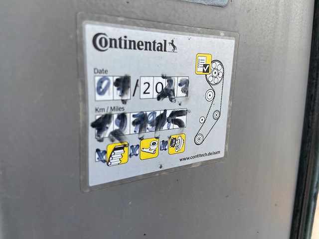 2017 jungheinrich - dfg550s - vorkheftruck - afbeelding 22 van  25