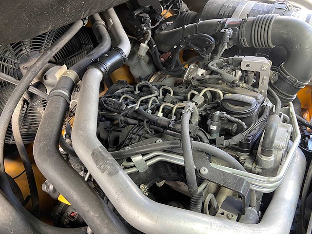 2017 jungheinrich - dfg550s - vorkheftruck - afbeelding 25 van  25