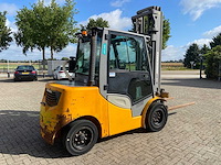 2017 jungheinrich - dfg550s - vorkheftruck - afbeelding 3 van  25