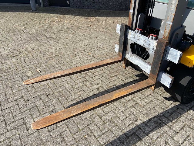 2017 jungheinrich - dfg550s - vorkheftruck - afbeelding 5 van  25